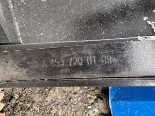 bontott SMART FORFOUR Bal első Ajtó (Üres lemez)