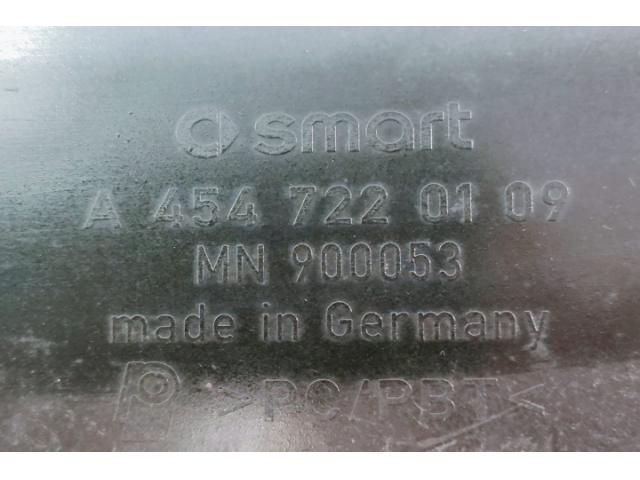 bontott SMART FORFOUR Bal első Ajtókeret Burkolat