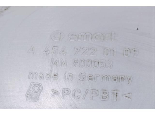 bontott SMART FORFOUR Bal első Ajtókeret Burkolat