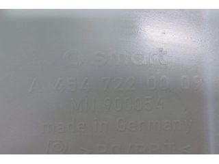 bontott SMART FORFOUR Bal első Ajtókeret Burkolat