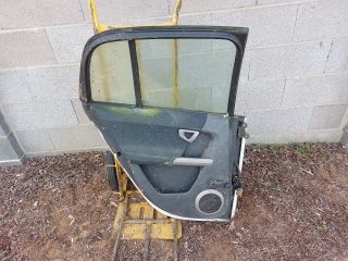 bontott SMART FORFOUR Bal hátsó Ajtó (Részeivel)