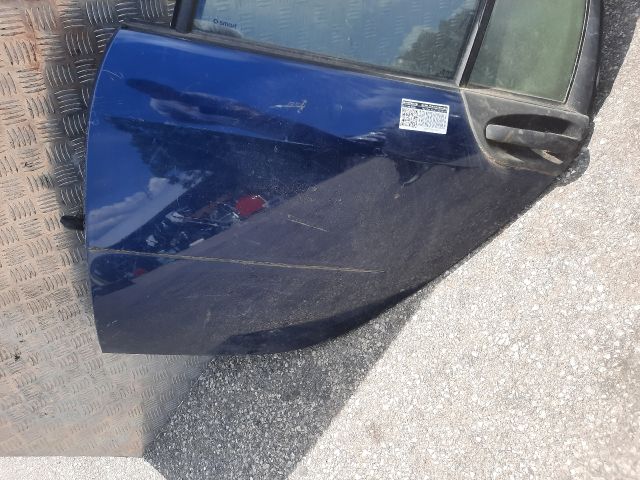 bontott SMART FORFOUR Bal hátsó Ajtó (Részeivel)