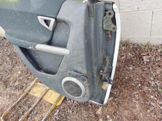 bontott SMART FORFOUR Bal hátsó Ajtó (Részeivel)