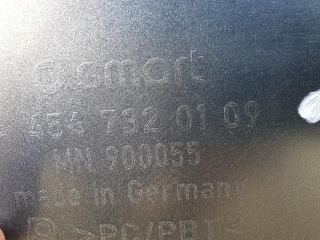 bontott SMART FORFOUR Bal hátsó Ajtó (Részeivel)