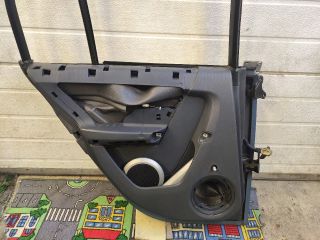 bontott SMART FORFOUR Bal hátsó Ajtó (Részeivel)