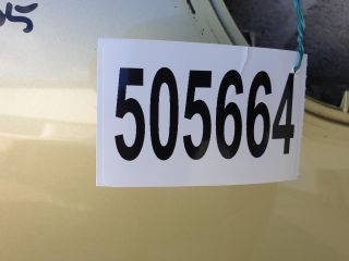 bontott SMART FORFOUR Bal hátsó Ajtó (Részeivel)