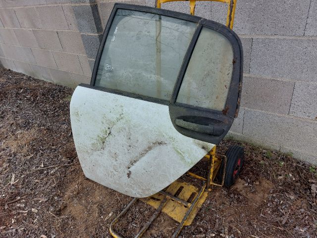 bontott SMART FORFOUR Bal hátsó Ajtó (Részeivel)