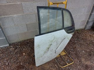 bontott SMART FORFOUR Bal hátsó Ajtó (Részeivel)