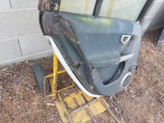 bontott SMART FORFOUR Bal hátsó Ajtó (Részeivel)