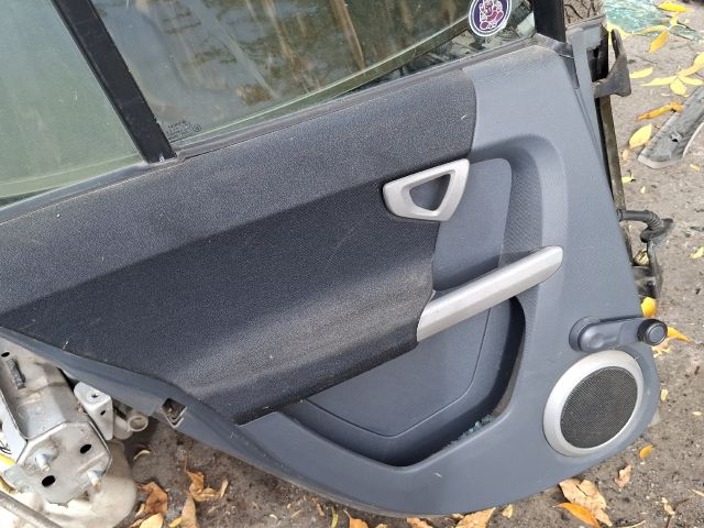 bontott SMART FORFOUR Bal hátsó Ajtó (Részeivel)