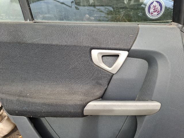 bontott SMART FORFOUR Bal hátsó Ajtó (Részeivel)
