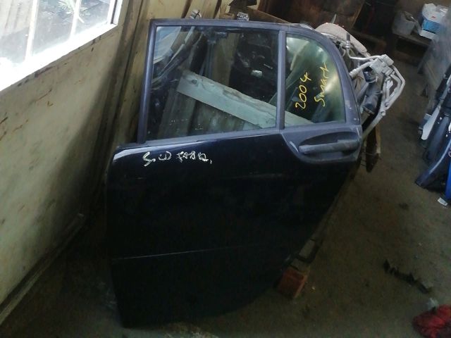 bontott SMART FORFOUR Bal hátsó Ajtó (Üres lemez)