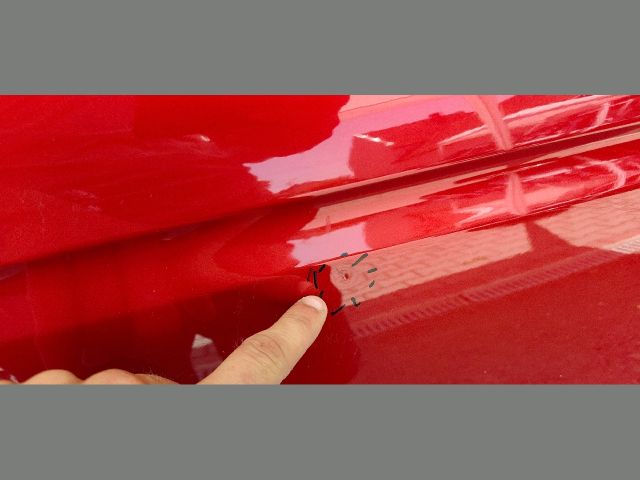 bontott SMART FORFOUR Bal hátsó Ajtó (Üres lemez)