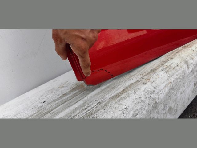 bontott SMART FORFOUR Bal hátsó Ajtó (Üres lemez)