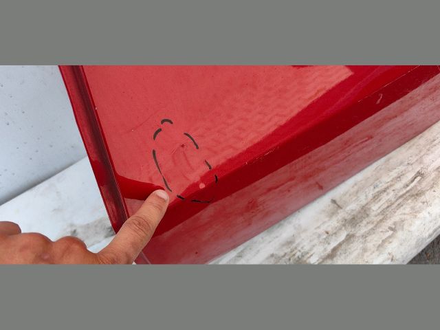 bontott SMART FORFOUR Bal hátsó Ajtó (Üres lemez)