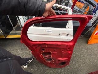 bontott SMART FORFOUR Bal hátsó Ajtó (Üres lemez)