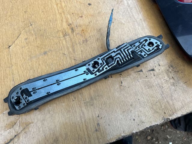 bontott SMART FORFOUR Bal Hátsó Lámpa Foglalat