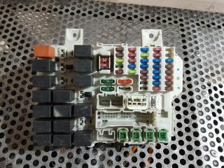 bontott SMART FORFOUR Biztosítéktábla Utastér