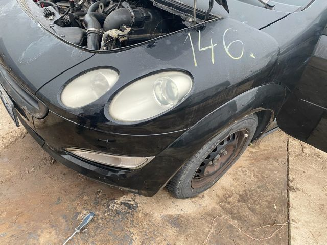 bontott SMART FORFOUR Csomagtérajtó Zárszerkezet