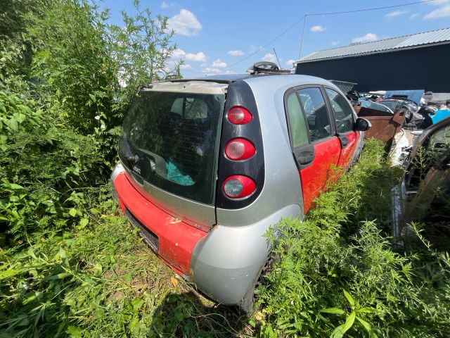 bontott SMART FORFOUR Csomagtérajtó Zárszerkezet