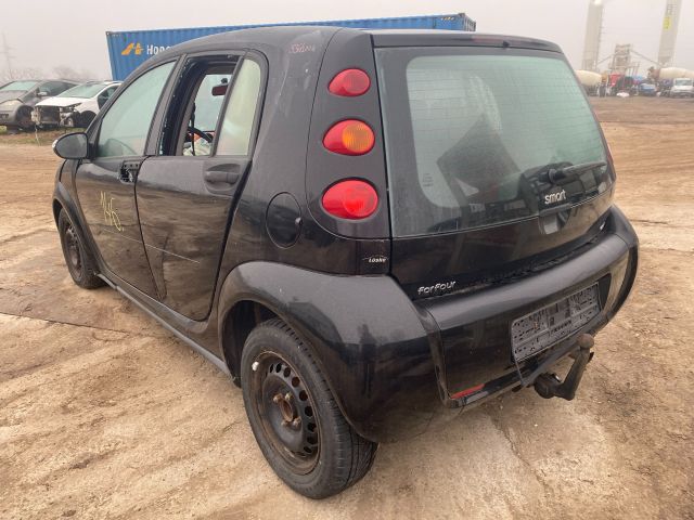 bontott SMART FORFOUR Csomagtérajtó Zárszerkezet