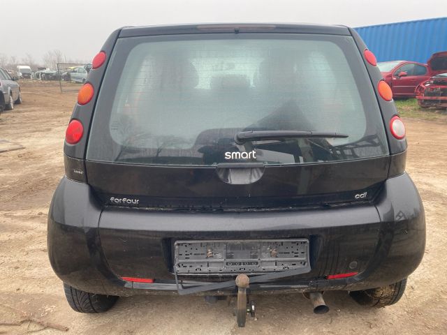 bontott SMART FORFOUR Csomagtérajtó Zárszerkezet