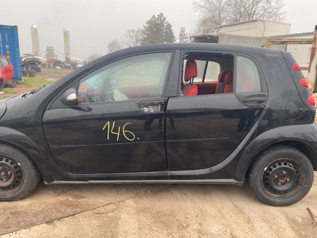 bontott SMART FORFOUR Csomagtérajtó Zárszerkezet