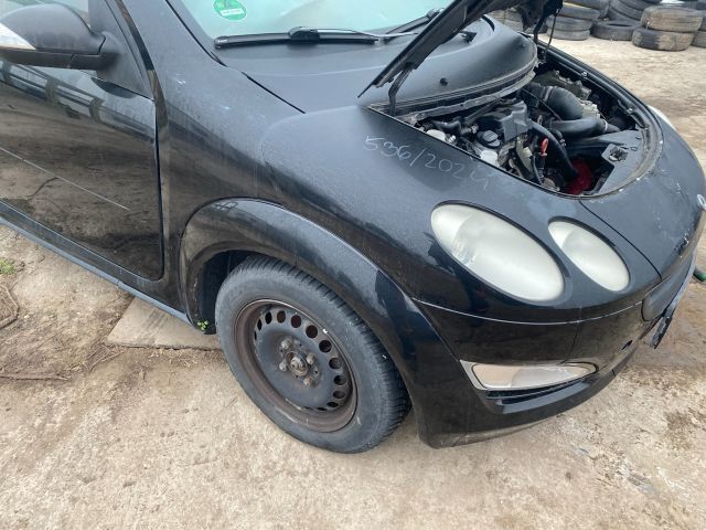 bontott SMART FORFOUR Csomagtérajtó Zárszerkezet