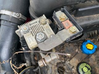 bontott SMART FORFOUR Csomagtérajtó Zárszerkezet