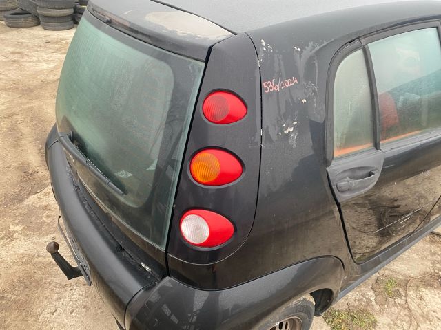 bontott SMART FORFOUR Csomagtérajtó Zárszerkezet