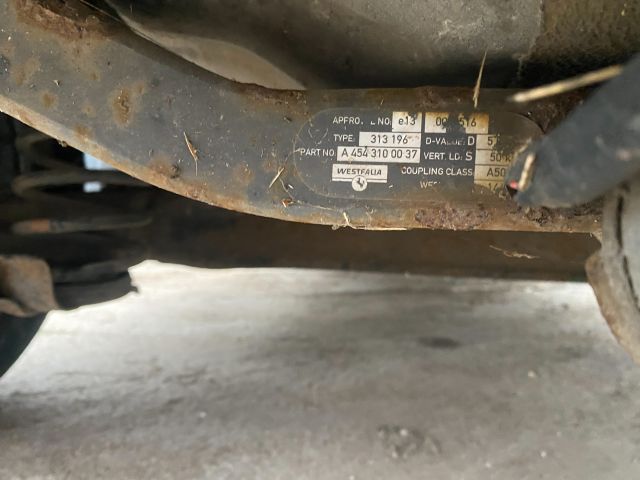 bontott SMART FORFOUR Csomagtérajtó Zárszerkezet