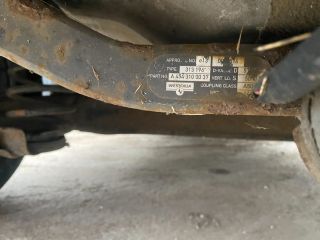 bontott SMART FORFOUR Csomagtérajtó Zárszerkezet