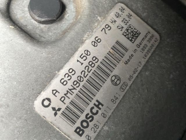 bontott SMART FORFOUR Csomagtérajtó Zárszerkezet