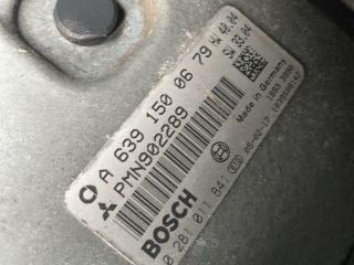 bontott SMART FORFOUR Csomagtérajtó Zárszerkezet