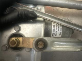 bontott SMART FORFOUR Első Ablaktörlő Szerkezet