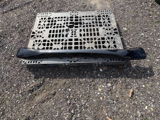 bontott SMART FORFOUR Első Lökhárító Alsó (Műanyag)