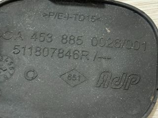 bontott SMART FORFOUR Első Vonószem Burkolat