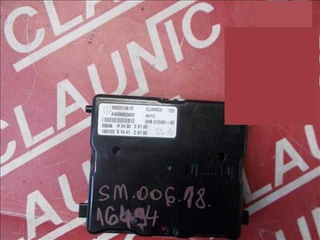 bontott SMART FORFOUR Fűtés Vezérlő Modul