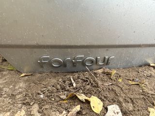 bontott SMART FORFOUR Hátsó Embléma