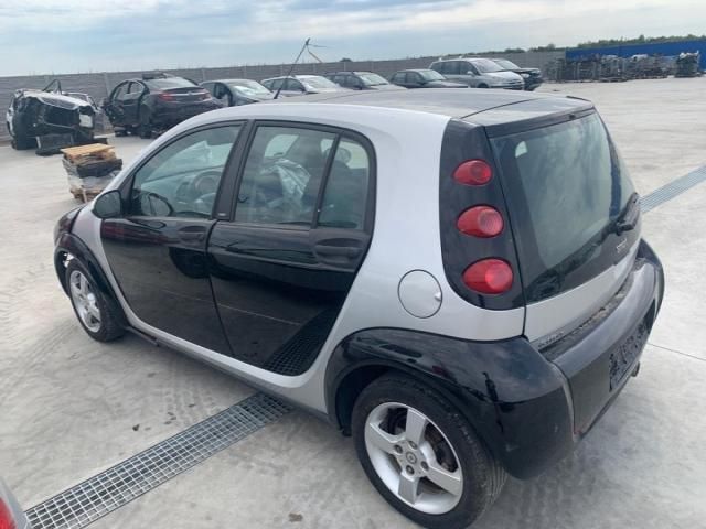 bontott SMART FORFOUR Hátsó Lengéscsillapító Pár