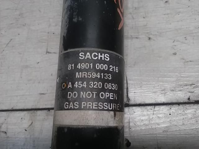 bontott SMART FORFOUR Hátsó Lengéscsillapító (Pozíciófüggetlen)