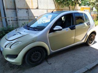 bontott SMART FORFOUR Hátsó Lökhárító (Üresen)