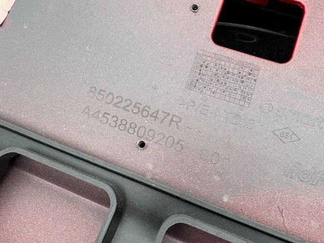 bontott SMART FORFOUR Hátsó Lökhárító (Üresen)