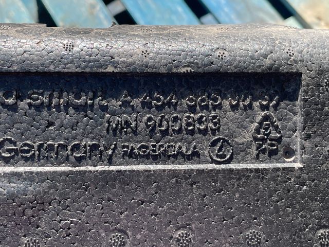 bontott SMART FORFOUR Hátsó Lökhárító Ütközés Elnyelő Hab