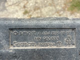 bontott SMART FORFOUR Hátsó Lökhárító Ütközés Elnyelő Hab