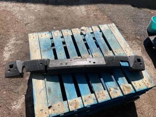 bontott SMART FORFOUR Hátsó Lökhárító Ütközés Elnyelő Hab