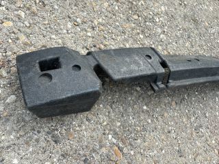 bontott SMART FORFOUR Hátsó Lökhárító Ütközés Elnyelő Hab