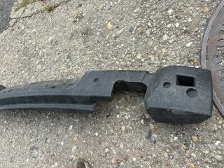 bontott SMART FORFOUR Hátsó Lökhárító Ütközés Elnyelő Hab