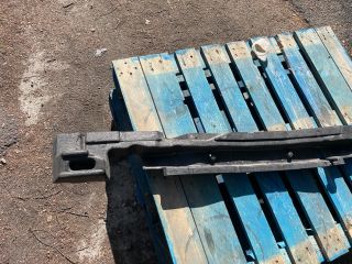 bontott SMART FORFOUR Hátsó Lökhárító Ütközés Elnyelő Hab