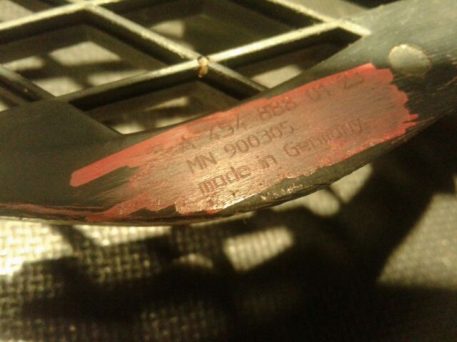 bontott SMART FORFOUR Hűtőrács